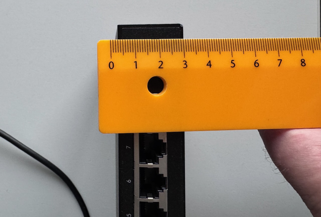 Netgear Desktop Switch Mounting Bracket
