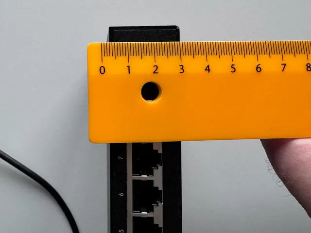 Netgear Desktop Switch Mounting Bracket
