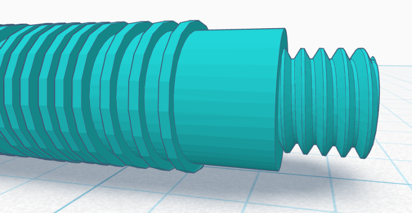 Miniatura 2 do modelo 3D Dart Shaft