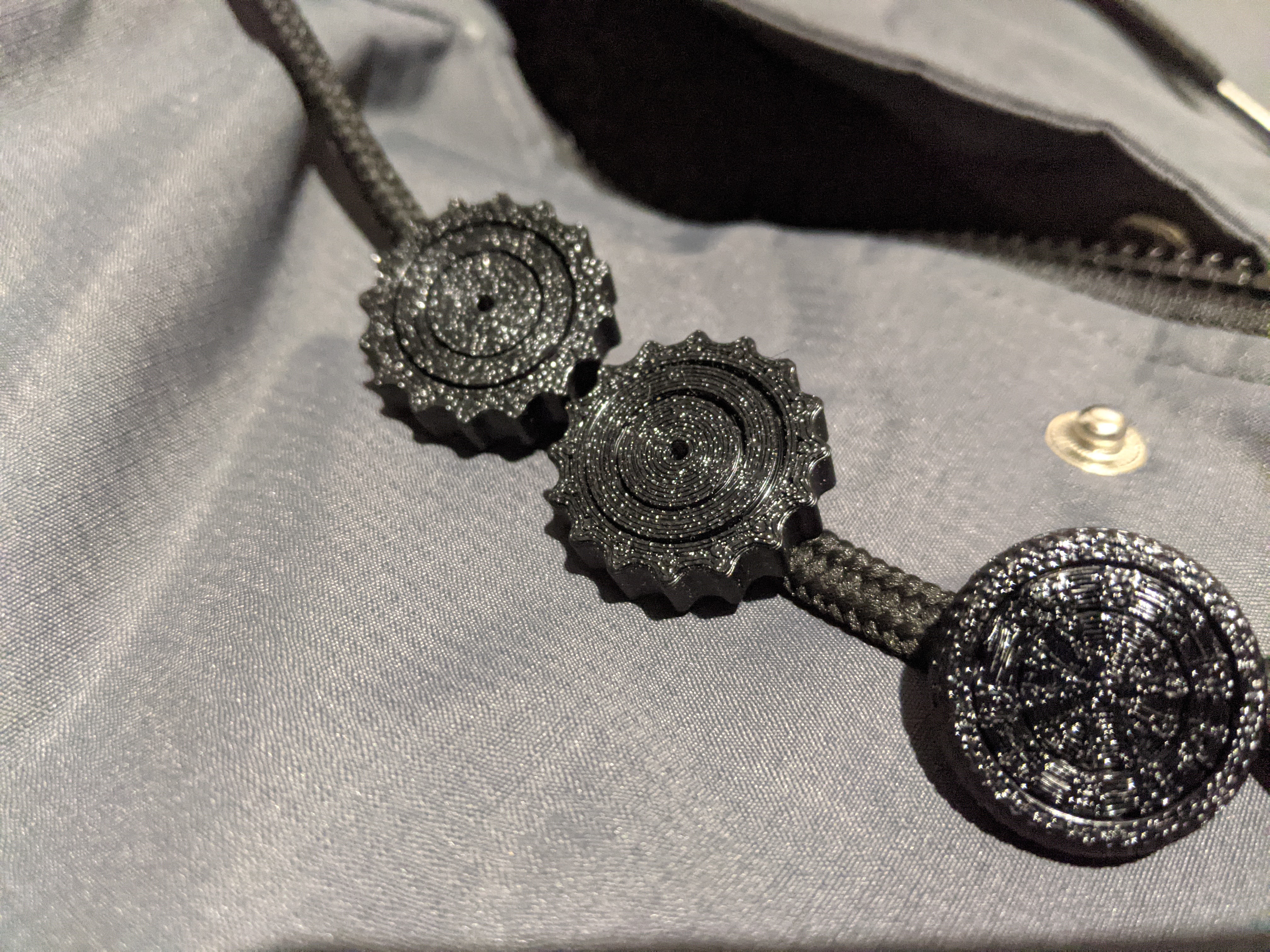 Fidget Beads (Gear and Car Wheel)