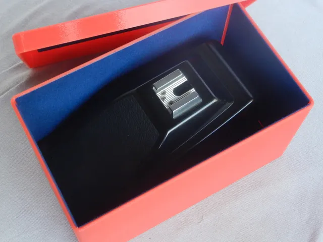 Hasselblad PM90 Viewfinder Sucher box