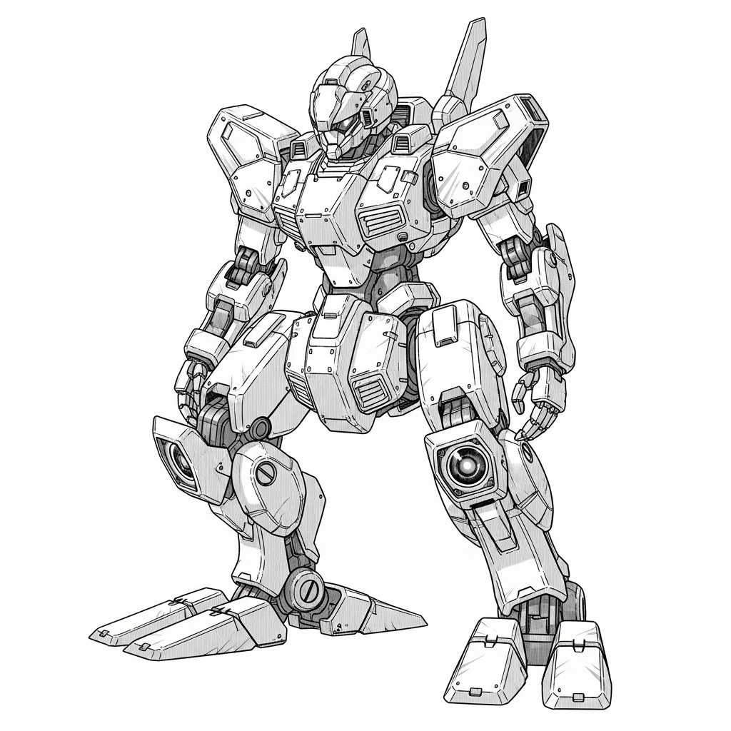 Guardian Unit: The Armored Mech