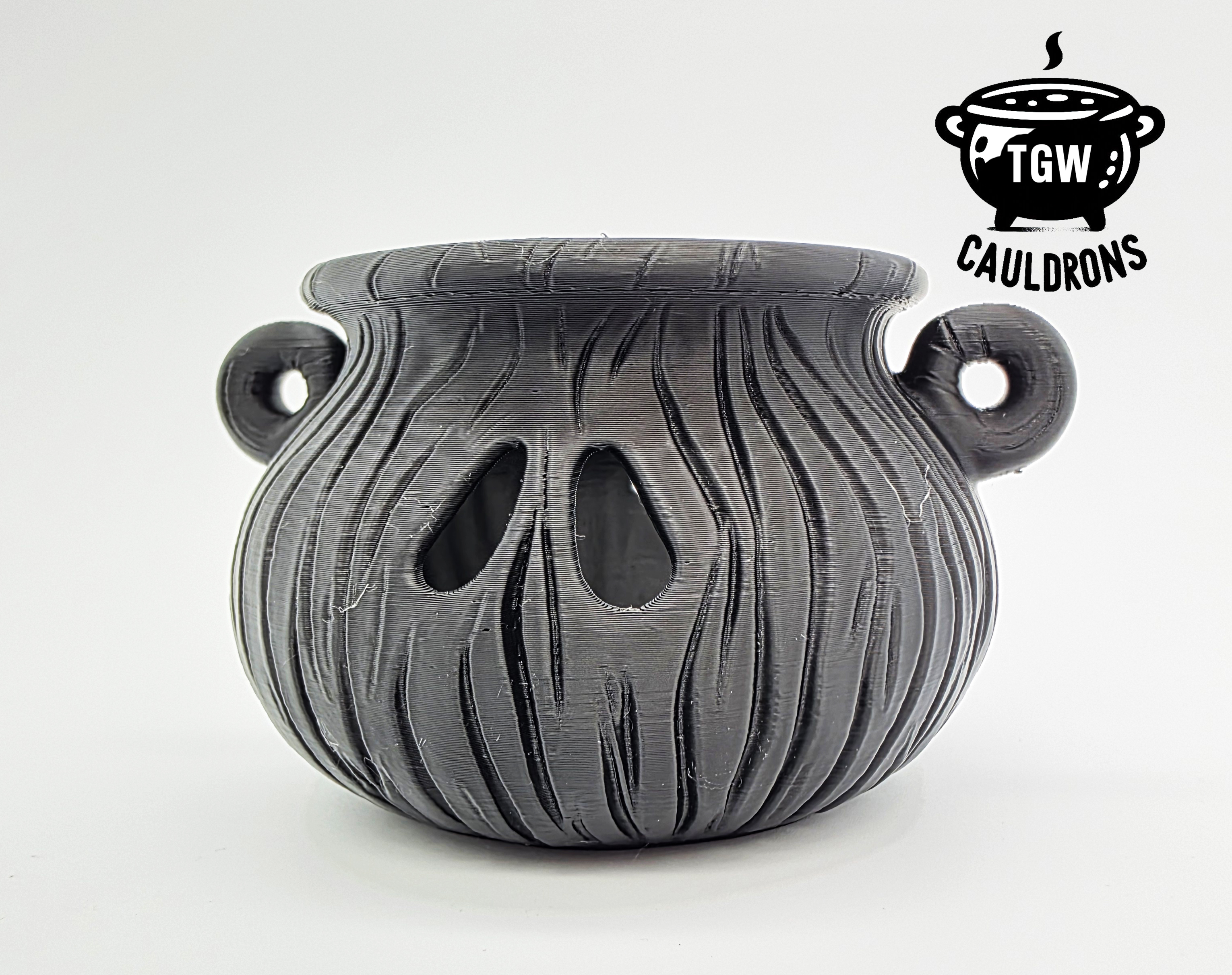 Haunted Cauldron - Flat Bottom