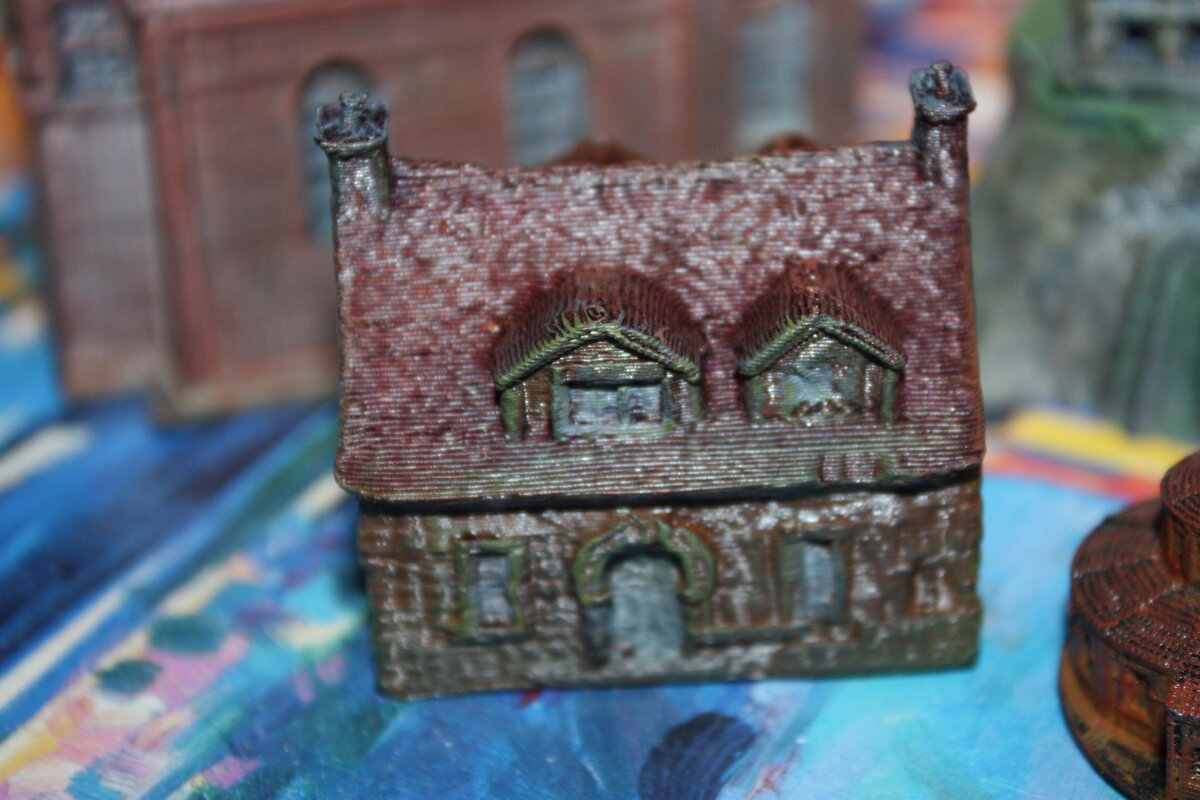 DND Farmhouse Architecture (Nosupport) FDMready