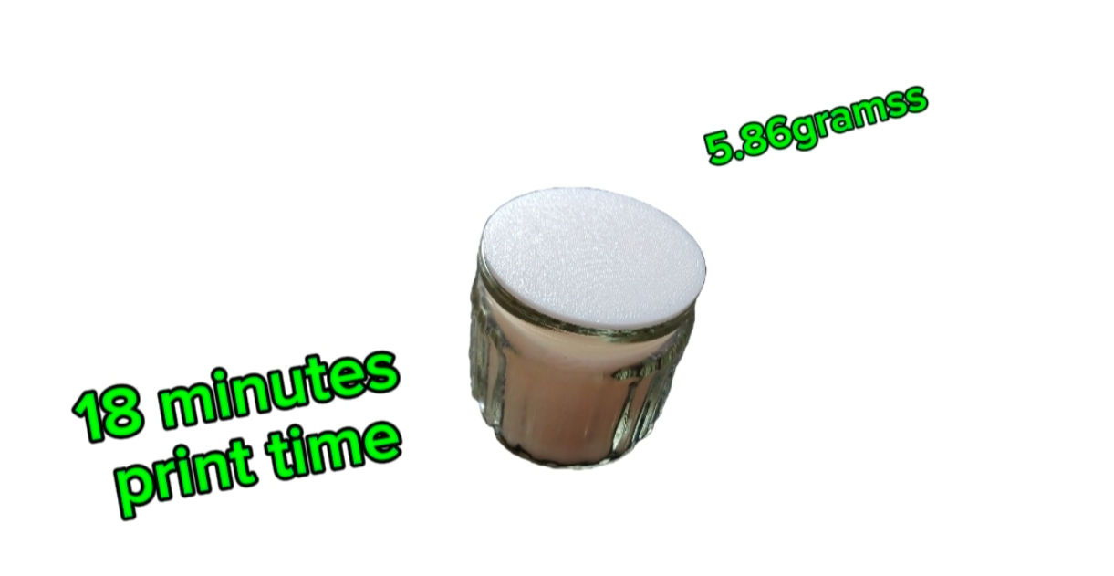 candle lid