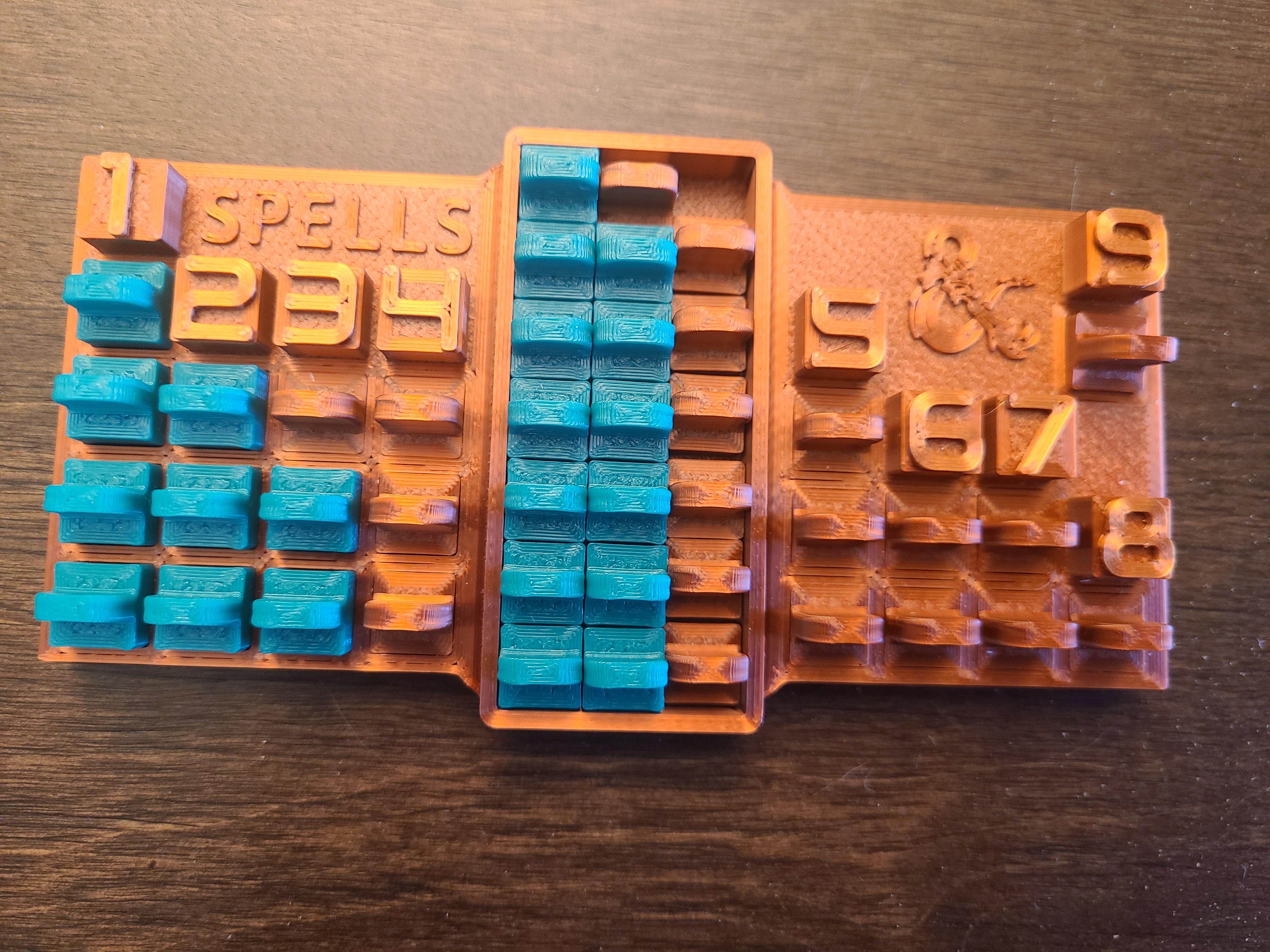 D&D Spell Slot Tracker