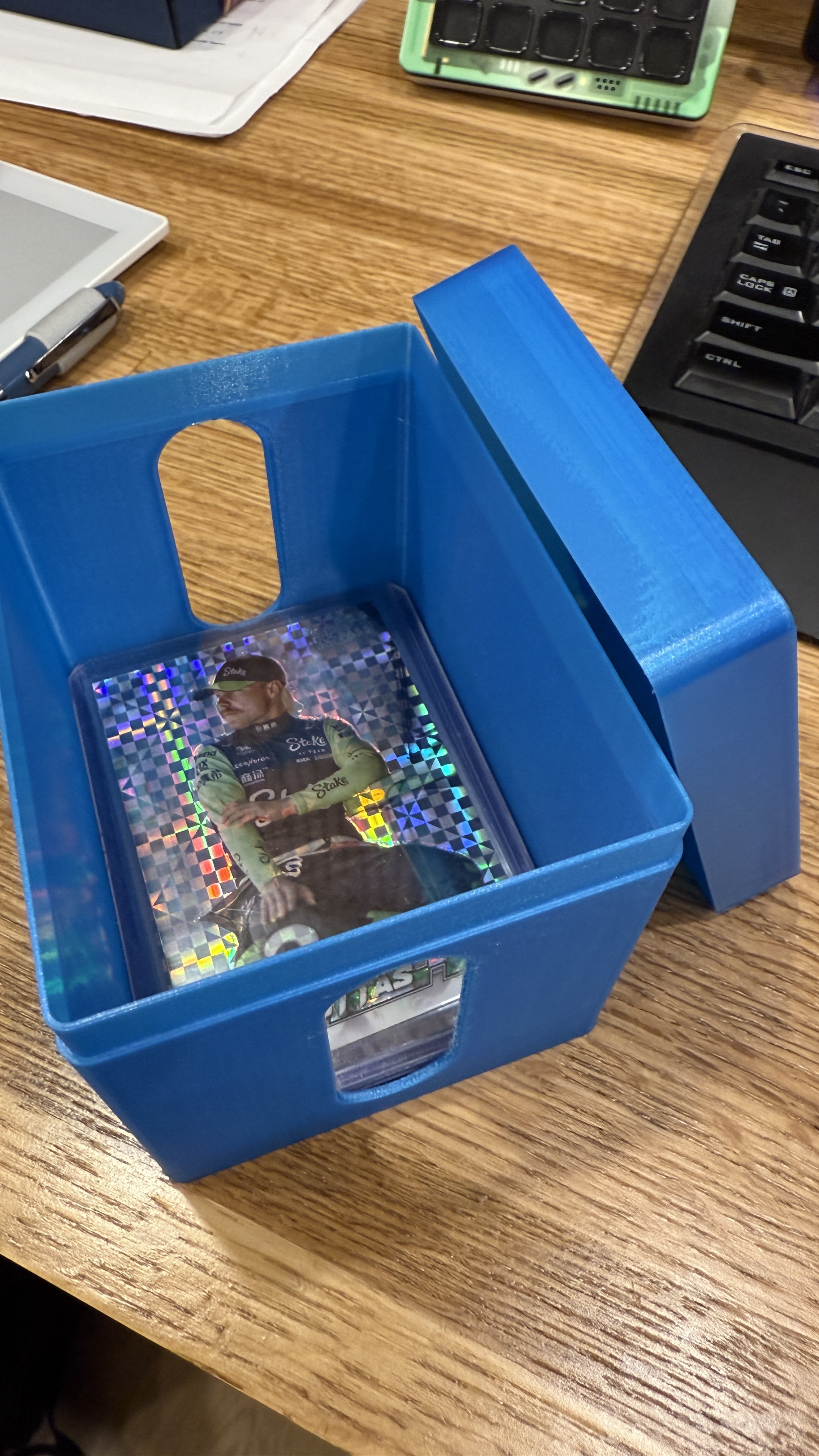 Miniatura 2 do modelo 3D Top Loader Card Box