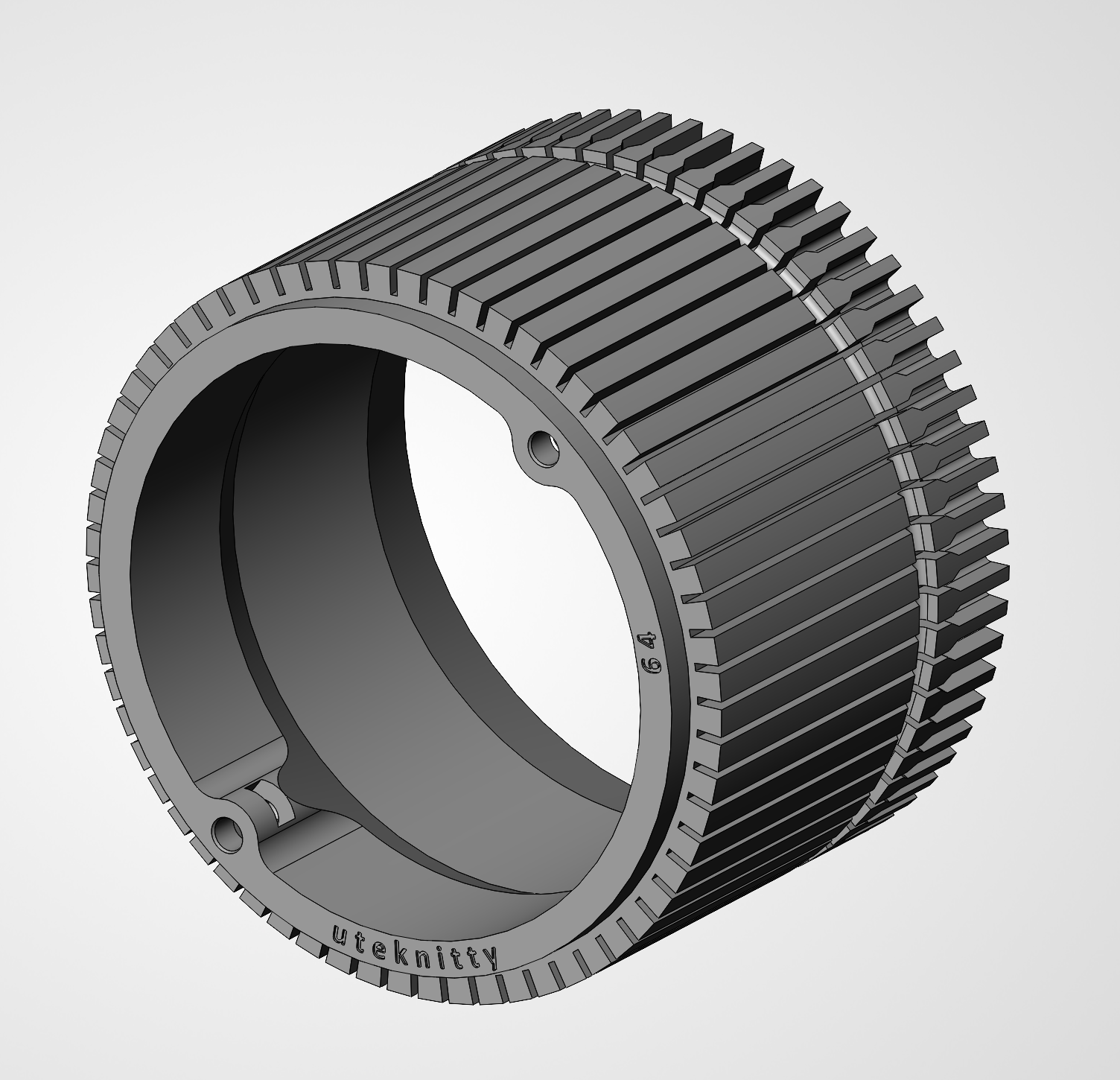 cylinder for circular sock knitting machine Gloria 64
