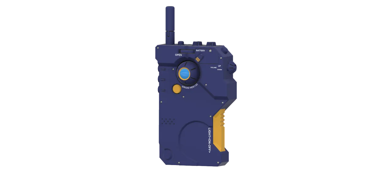 Metal Gear Solid iDroid Cosplay by Upcrid 3D | Download free STL