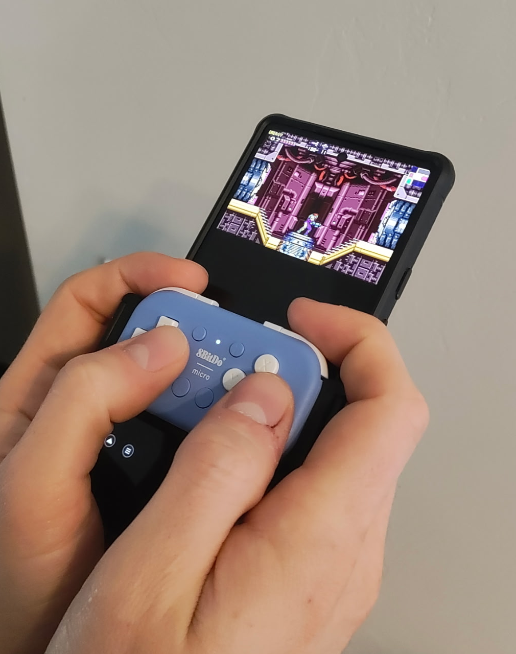8bitdo Micro Case with Phone Strap