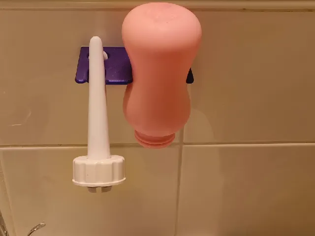 Portable bidet "mybidet" wall mount