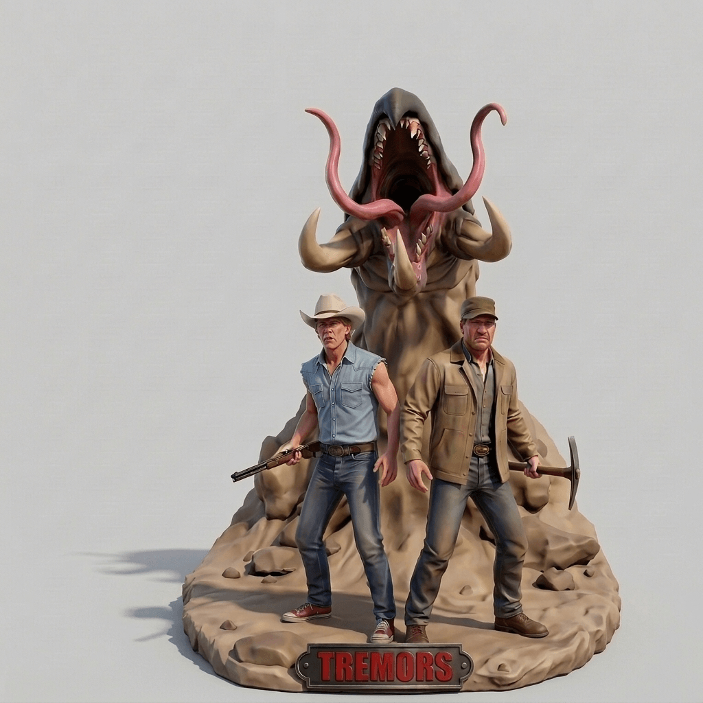Tremors - 1990 - Val & Earl