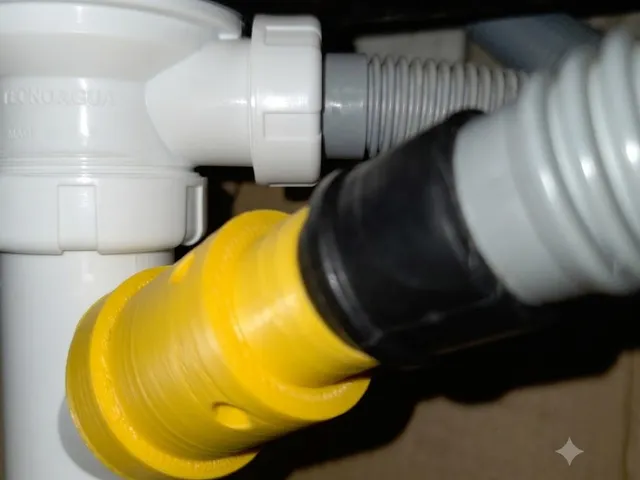 Adaptador de desagüe para lavadora – Conector sifón fregadero