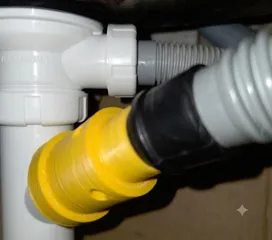 Adaptador de desagüe para lavadora – Conector sifón fregadero