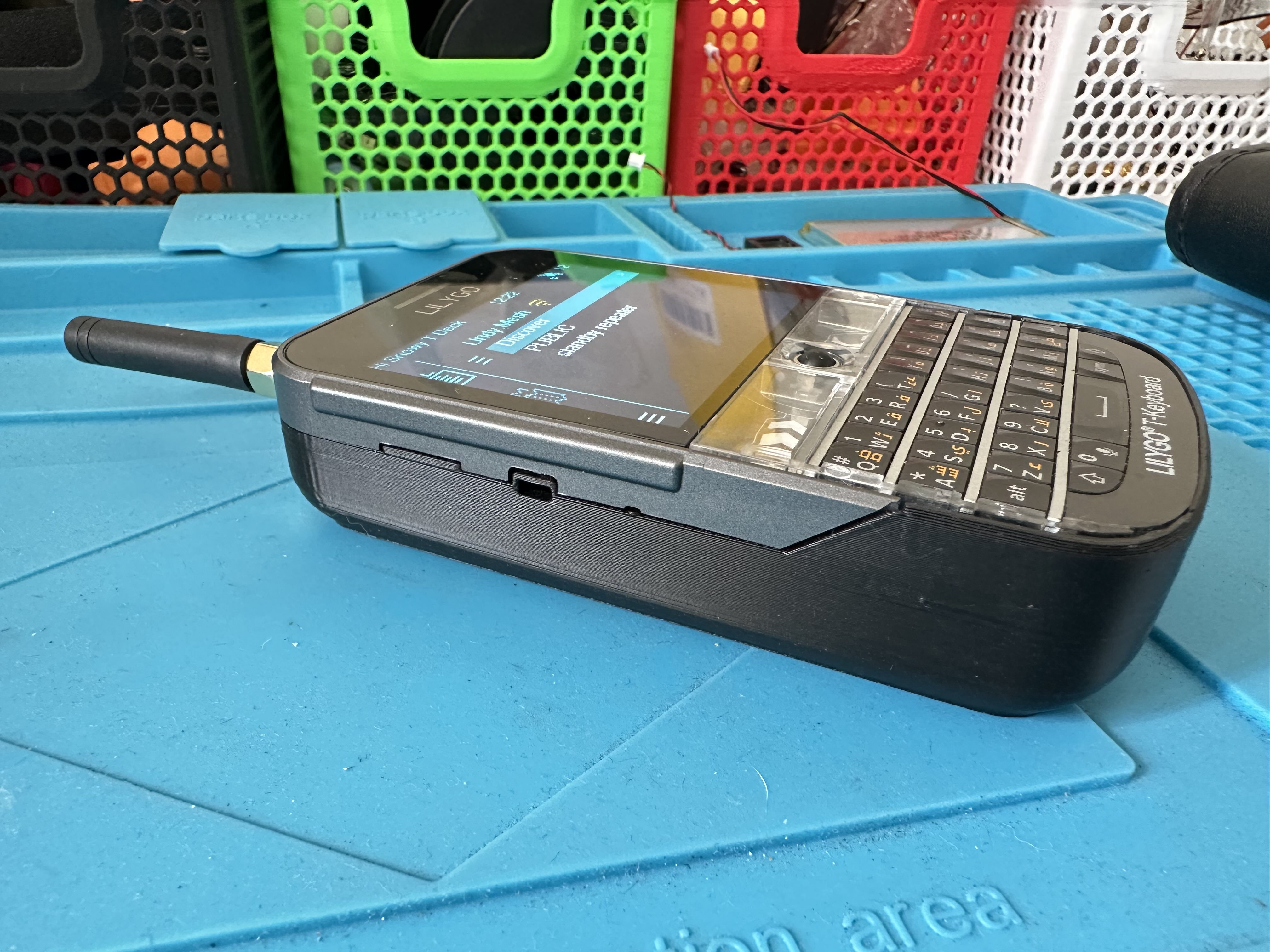8000mAh Back for the LilyGo TDeck Plus