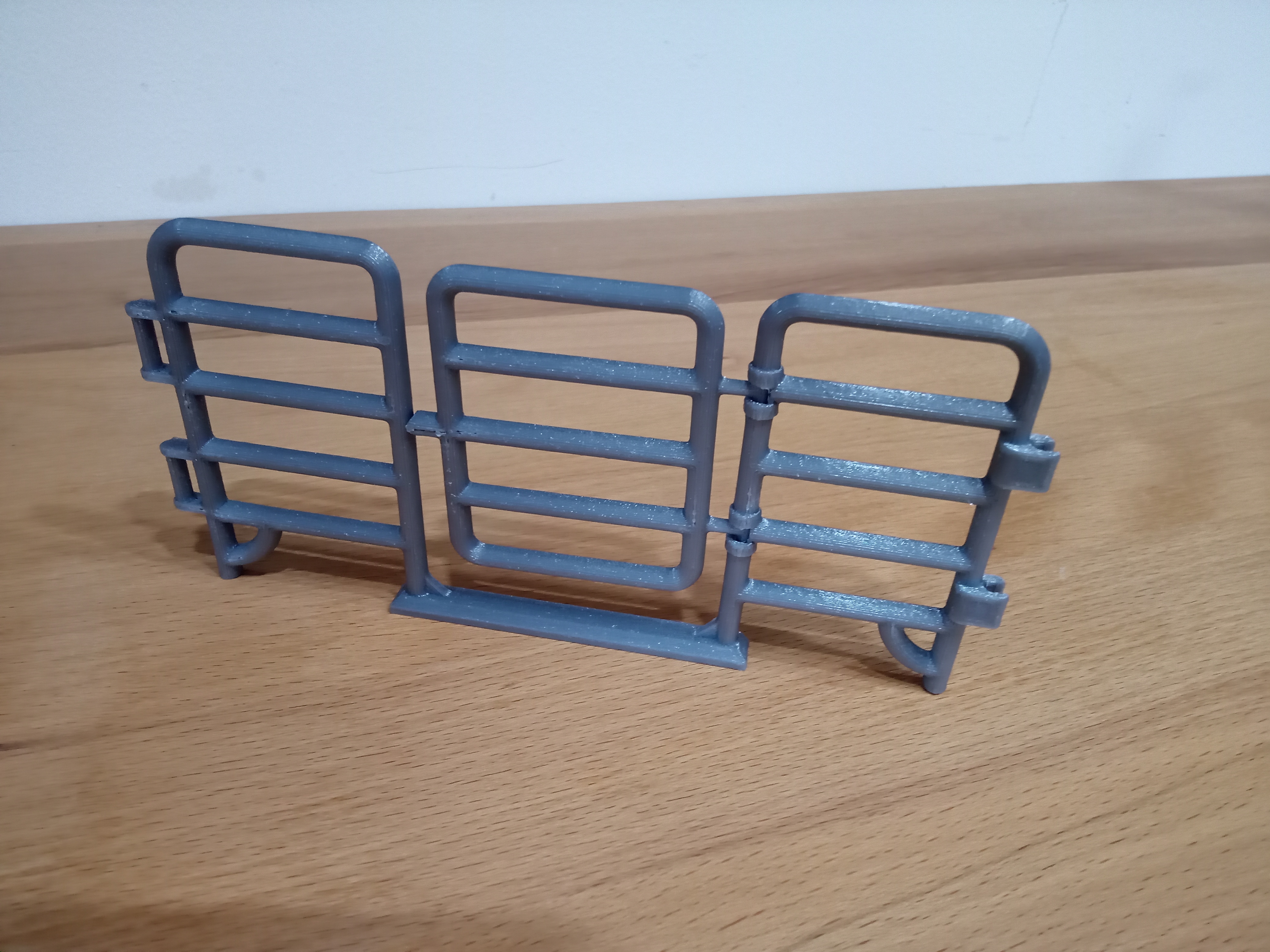 Schleich Fence Panel  with middle gate