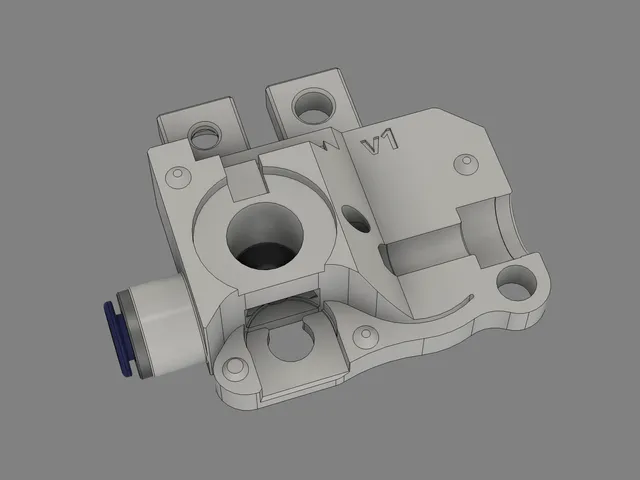 Binky with a second ECAS coupler