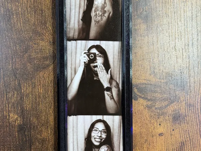 Photo Booth Print Frame