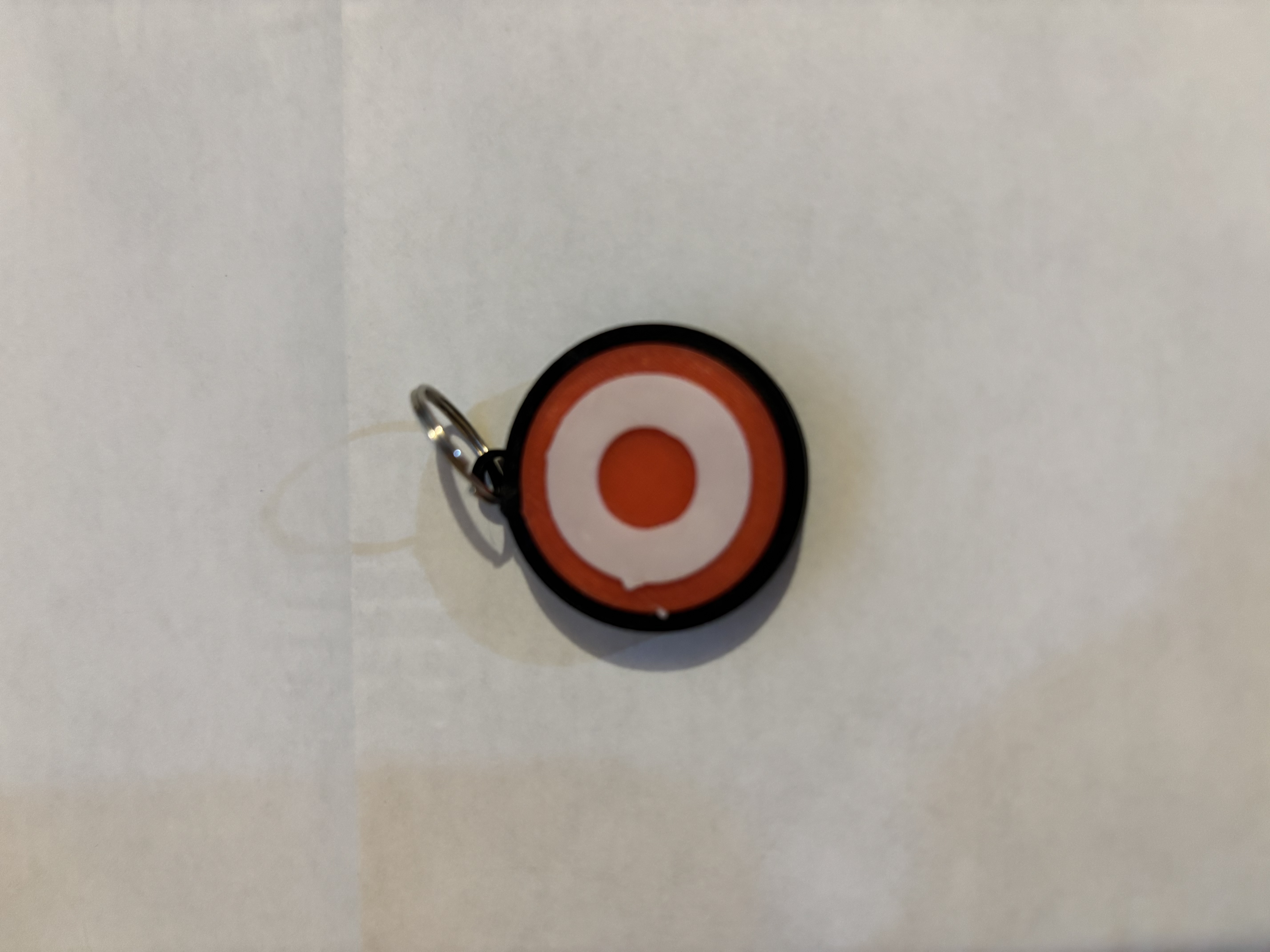 target logo keychain