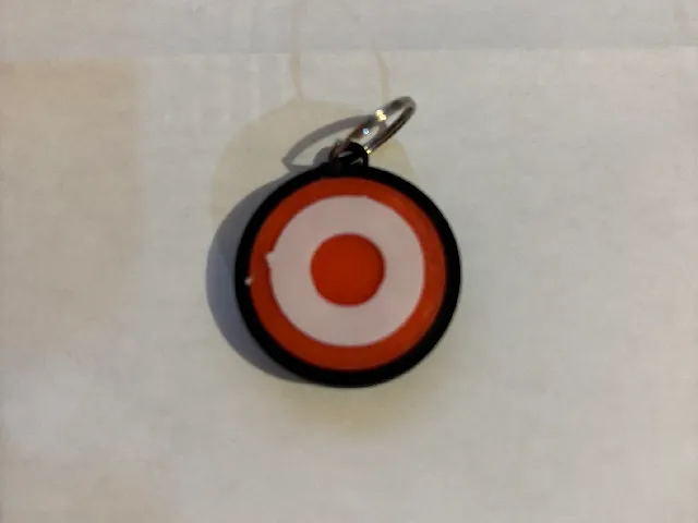 target logo keychain
