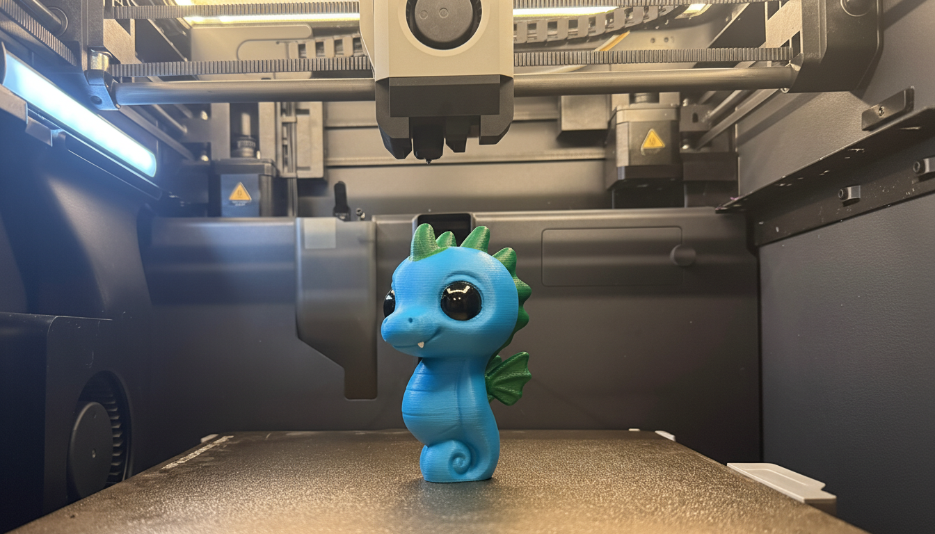 Chibi Seahorse