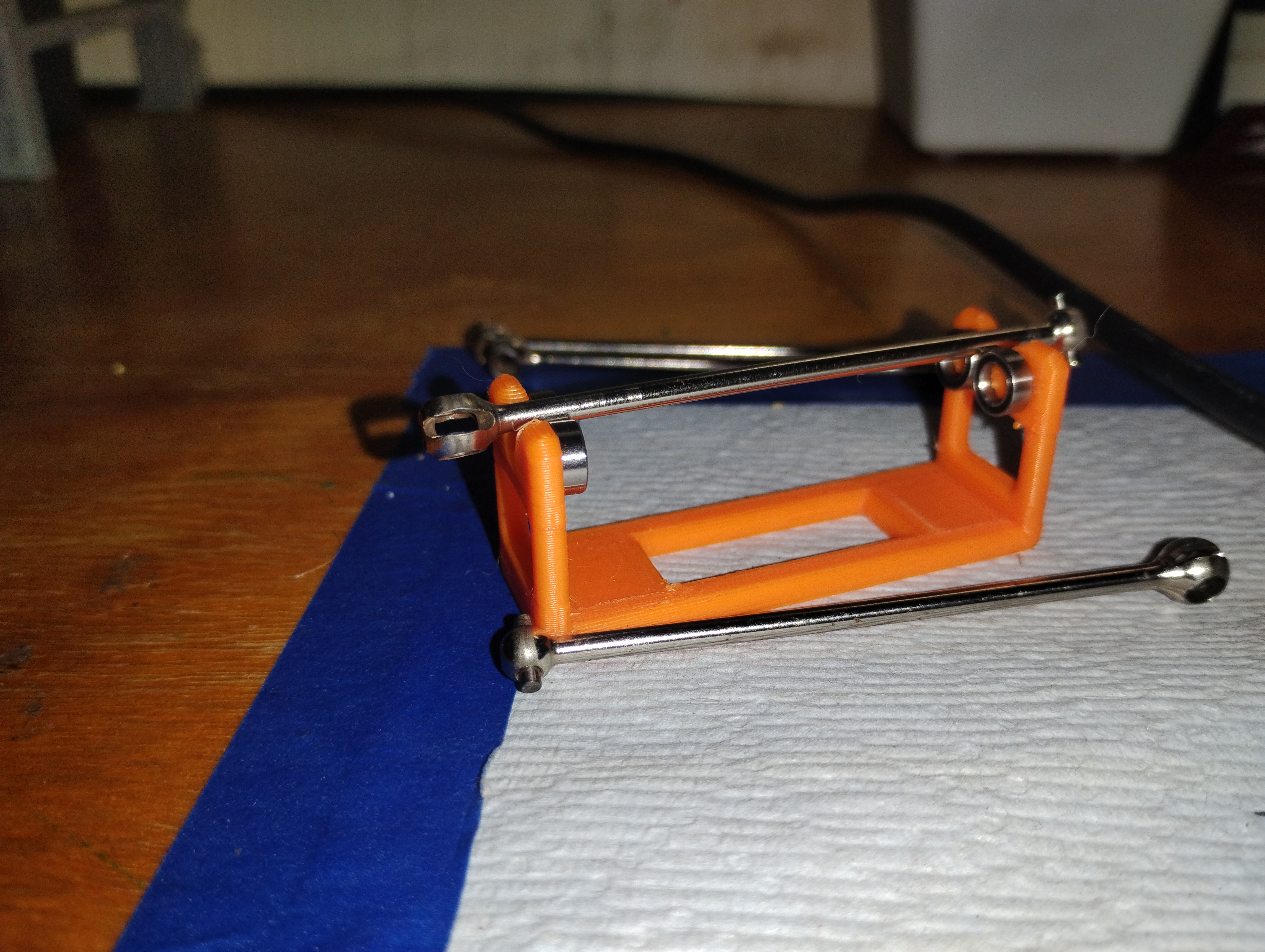 58mm RC axle tool. 3D model