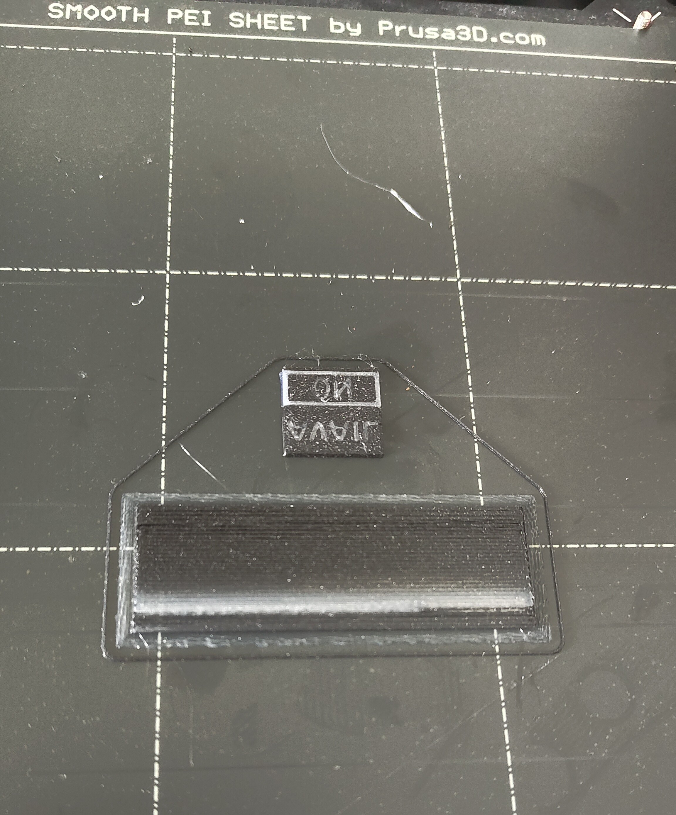 Miniatura 5 do modelo 3D Labels for Korry Switch A320 - V2