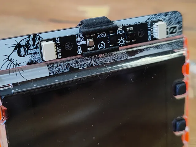 Badgeware Multi-Sensor Stick Clip