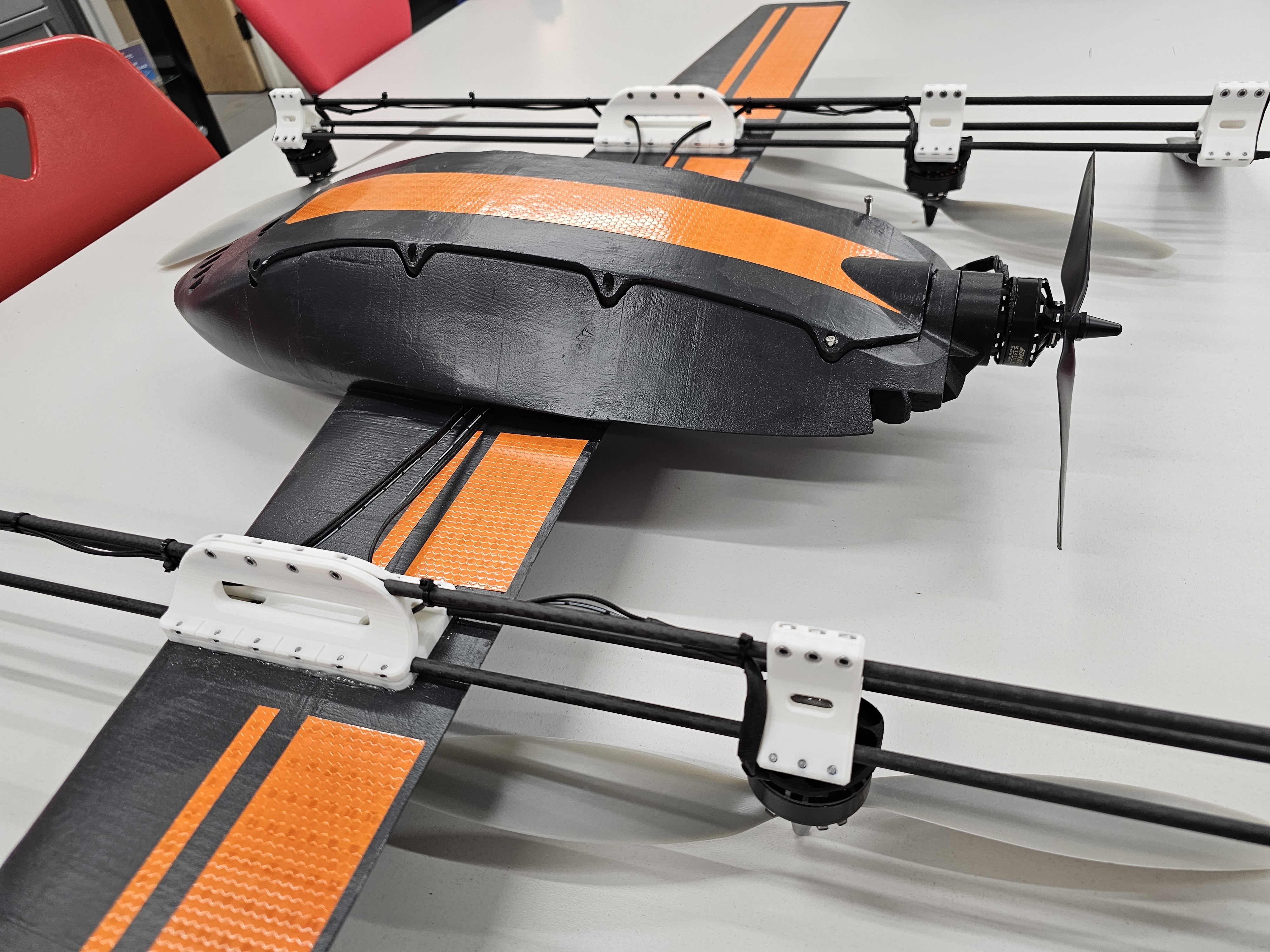 Miniatura 8 do modelo 3D Hyperion (Large VTOL UAV)
