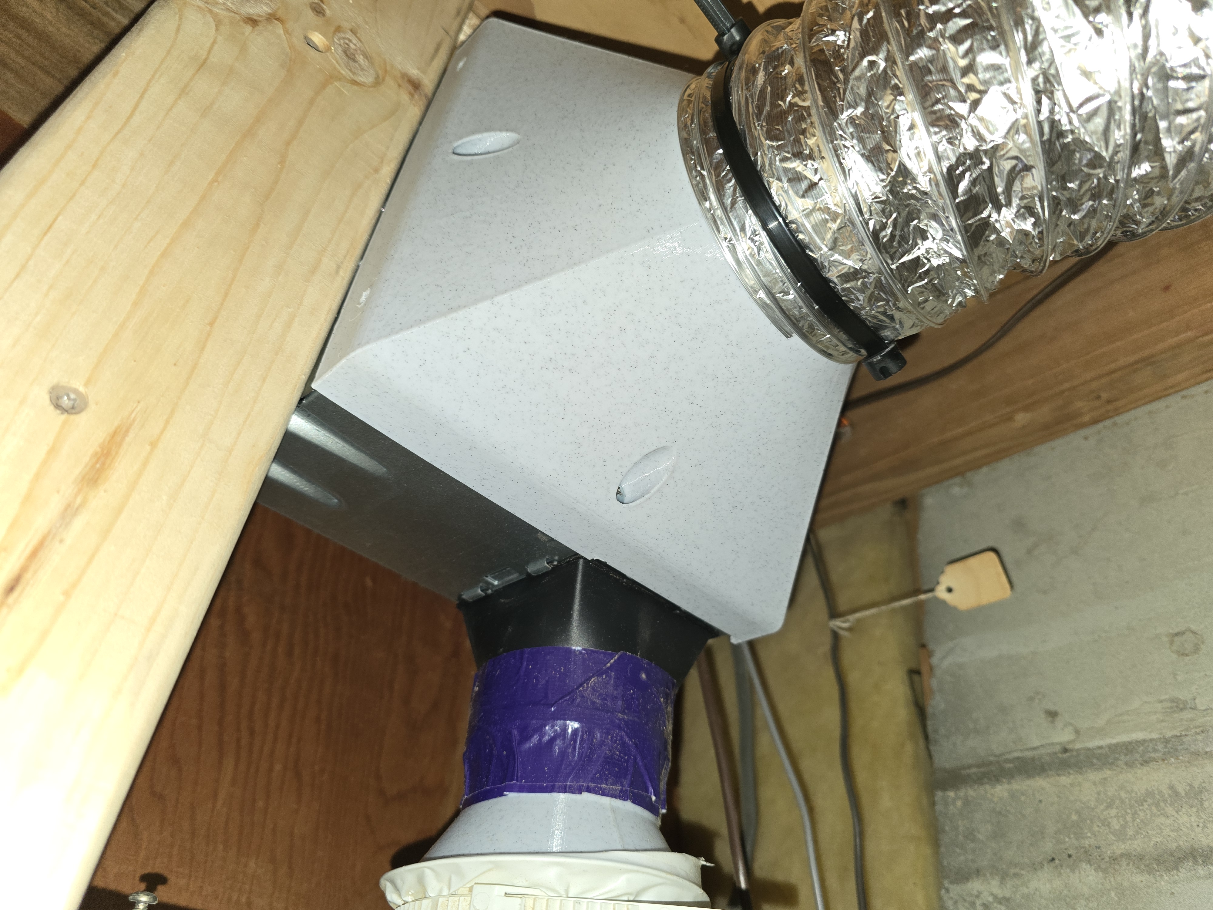 ReVent Exhaust/Extraction Fan Duct