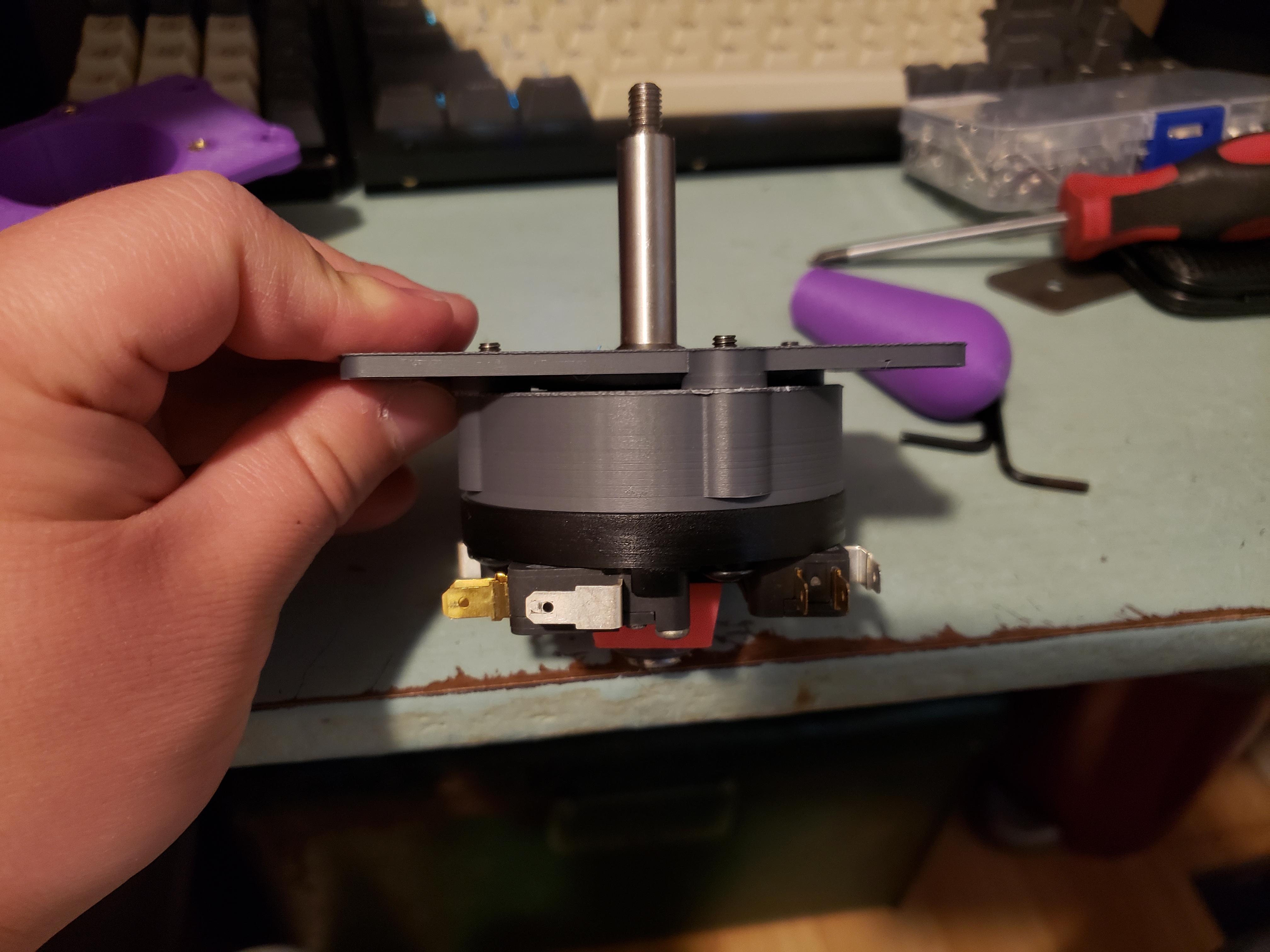 JLF Mount IL Eurostick/ Happ compitition Hub — miniatura 2