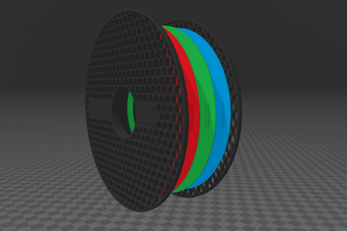 Sub-spool divider