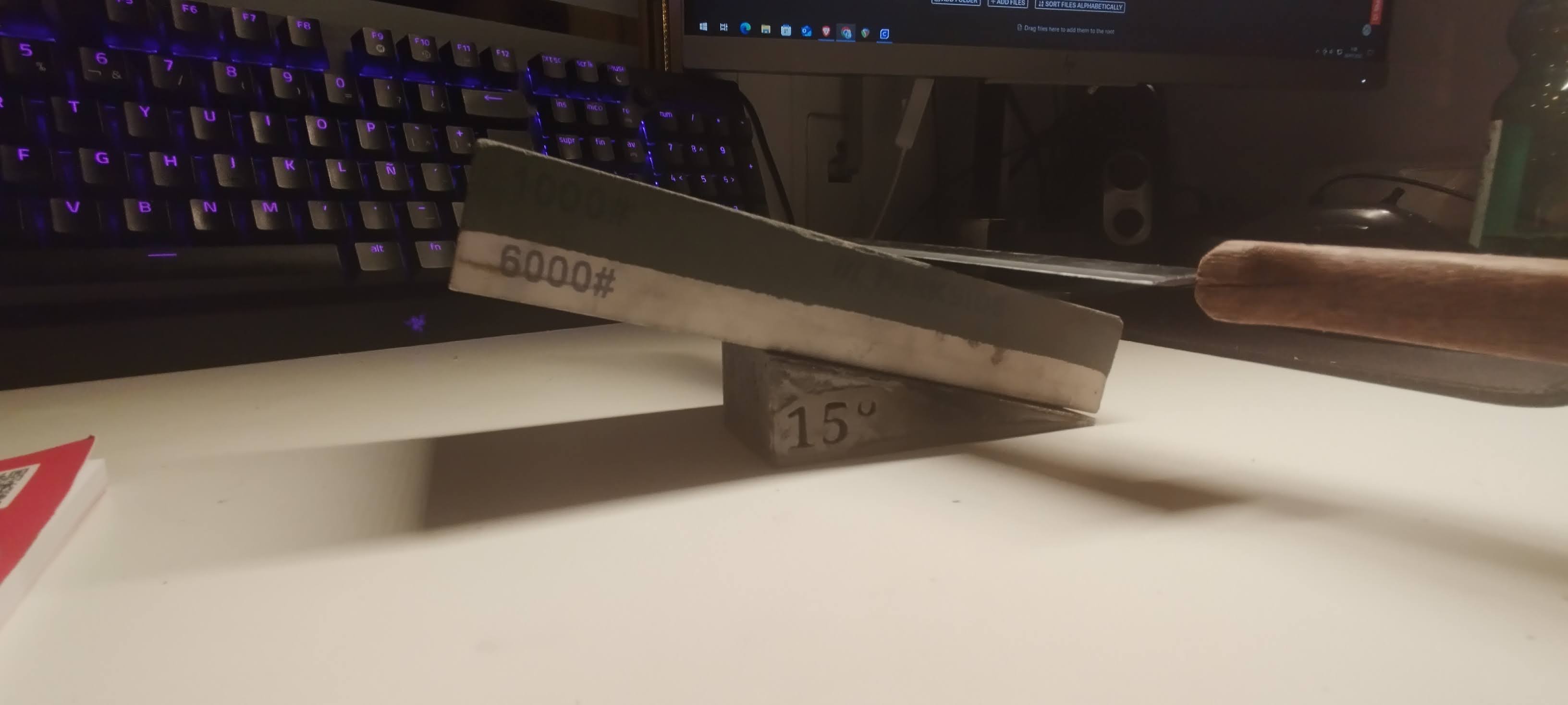 Sharpening angle for knives — miniatura 2
