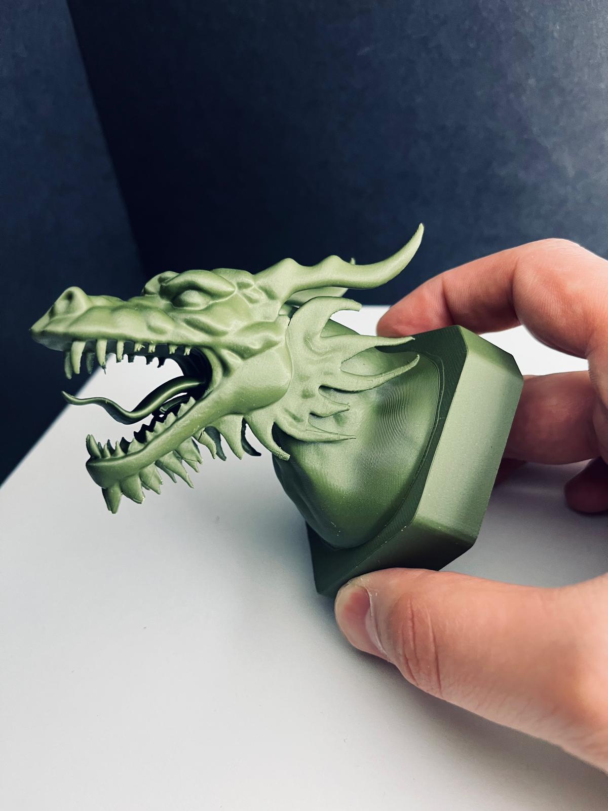 Dragon-dragon wall mounted decoration