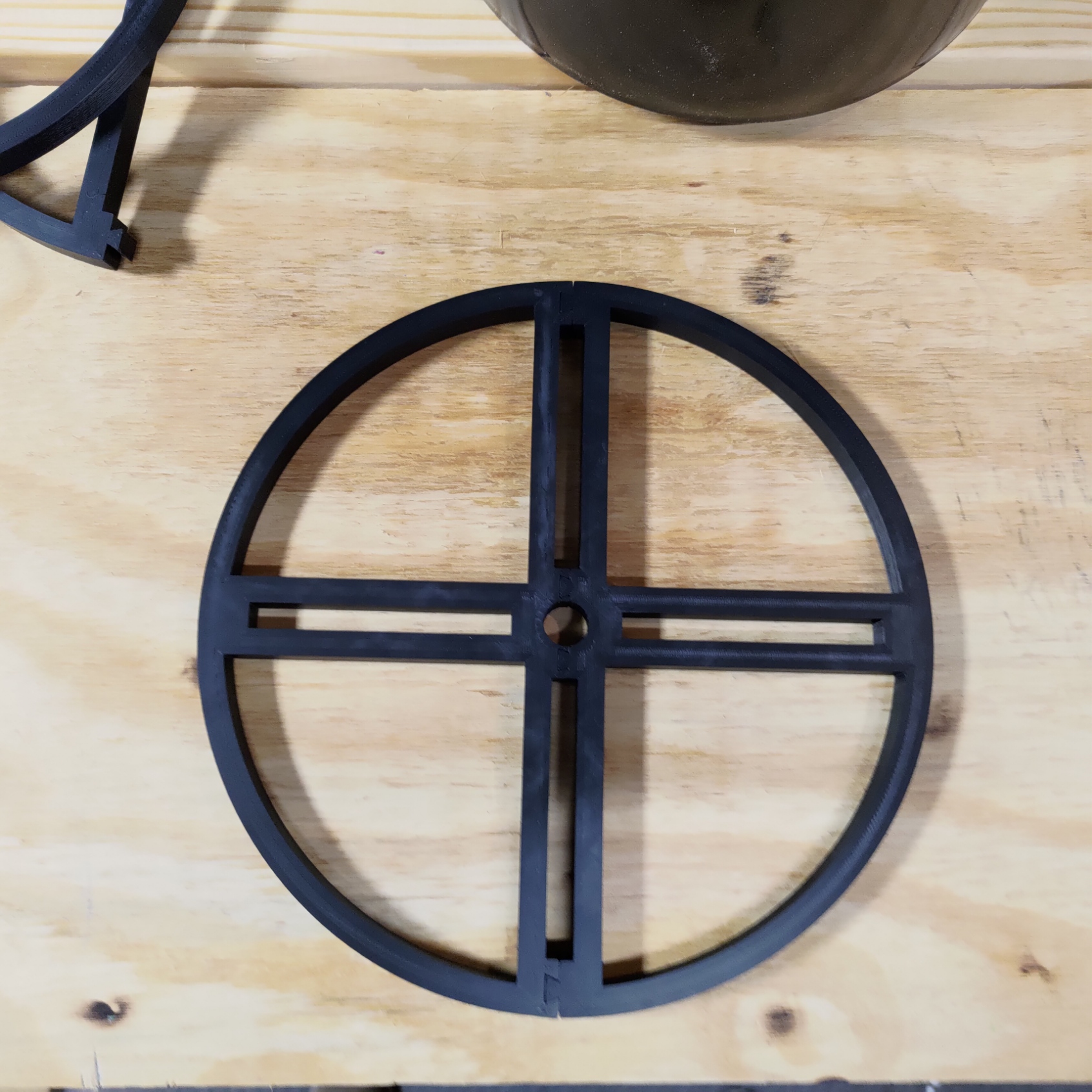 5 Gallon Bucket Internal Support — miniatura 3