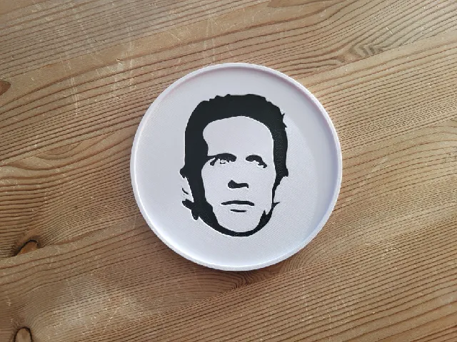Dennis Reynolds Drink Coaster (It's Always Sunny in Philadephia)