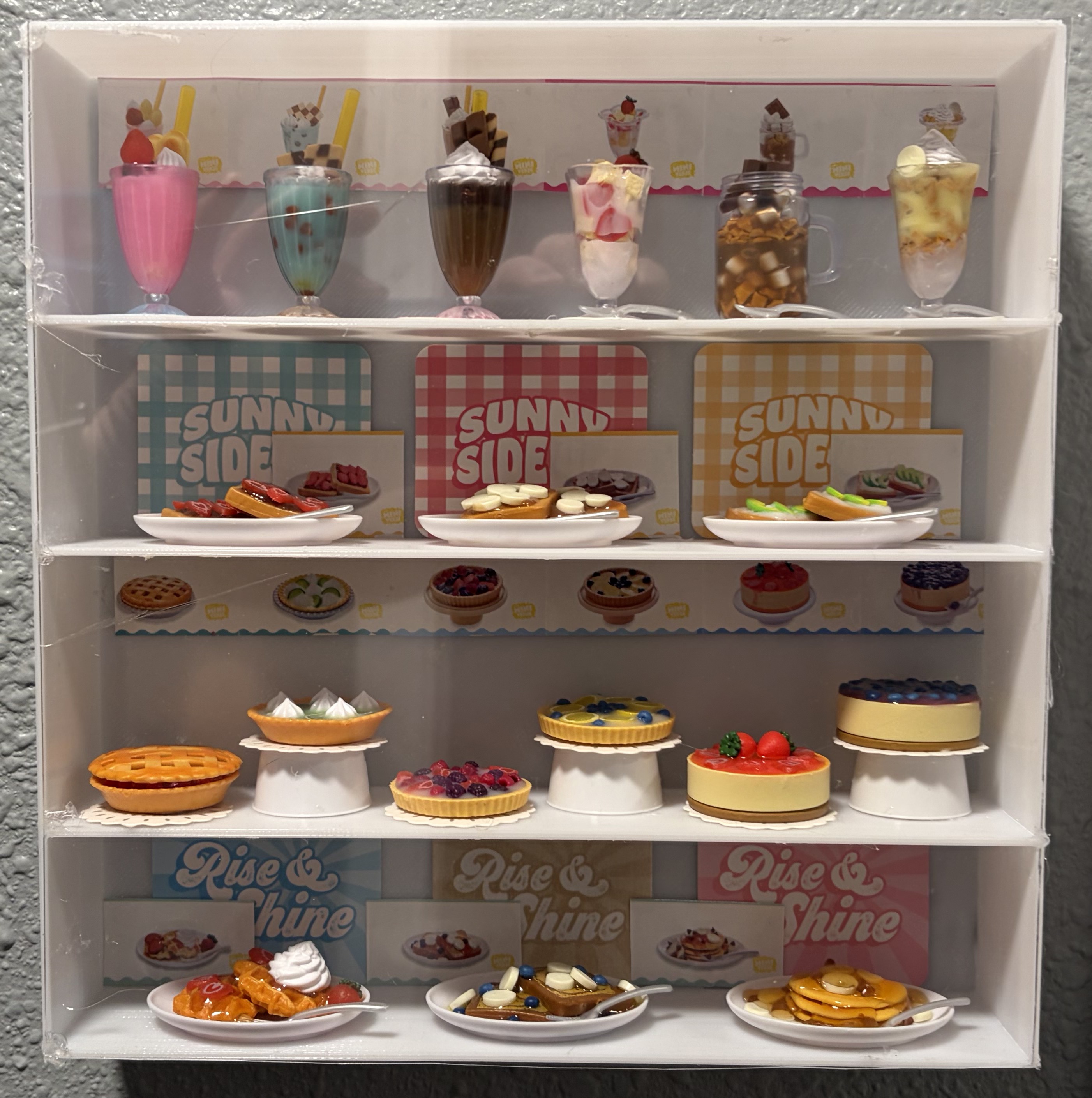 Four Shelf Display for Miniatures