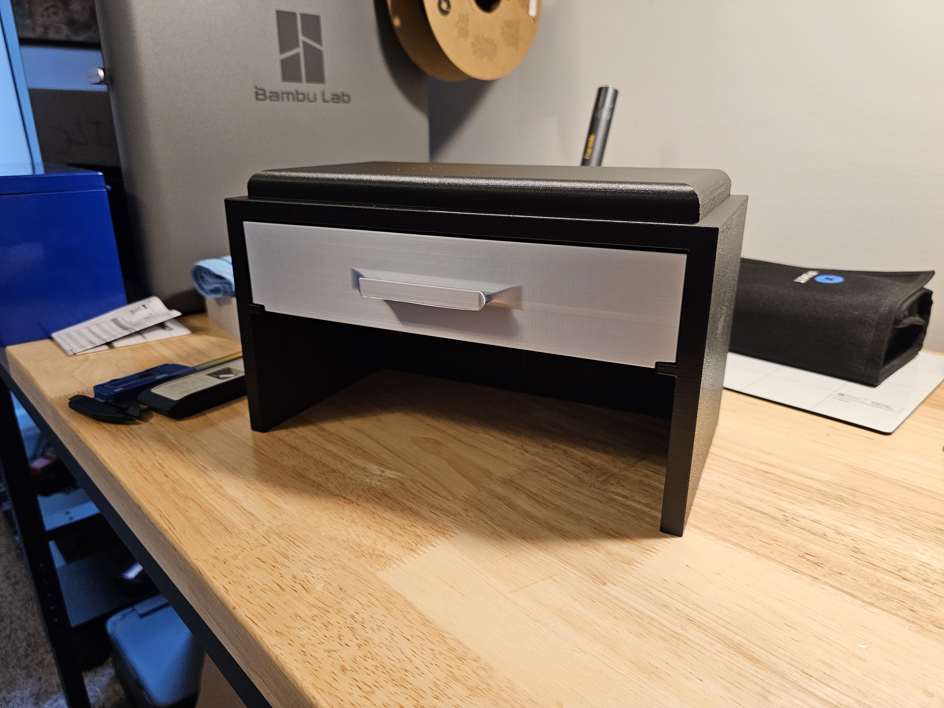 Mini Toolbox Riser with Drawer — miniatura 3