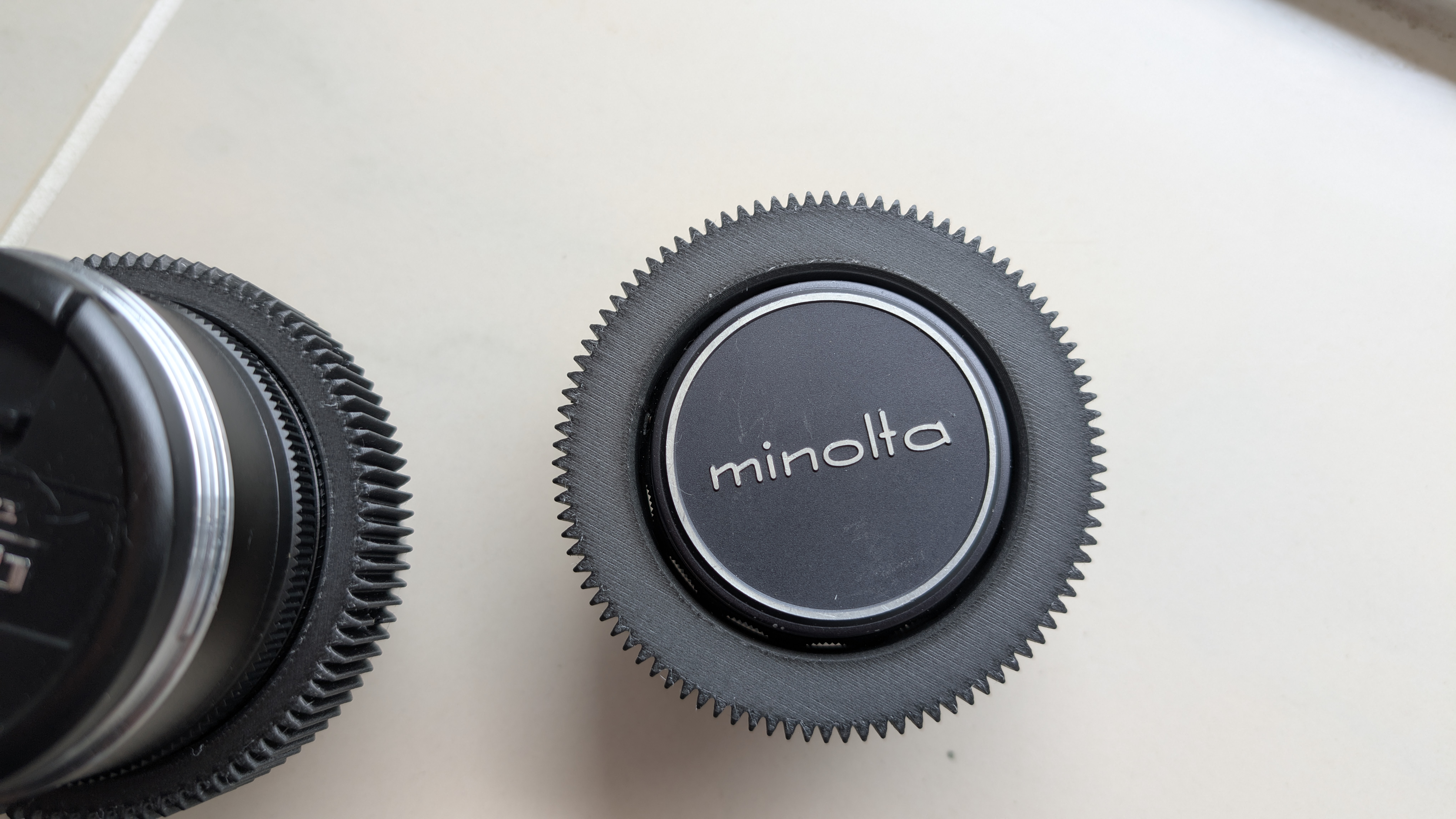 Miniatura 3 do modelo 3D Parametric Follow Focus Ring