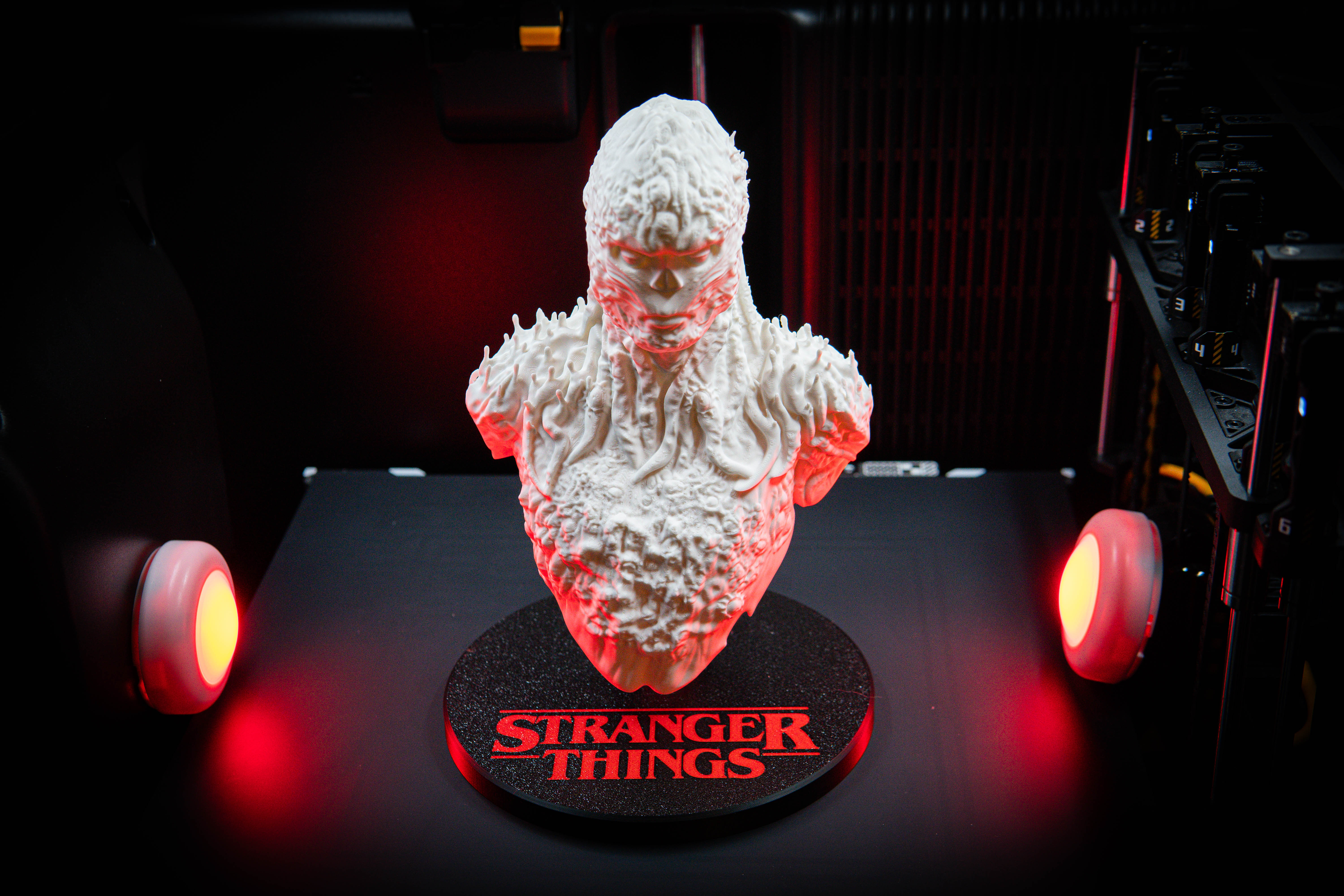 Miniatura 9 do modelo 3D Vecna Bust - Stranger Things