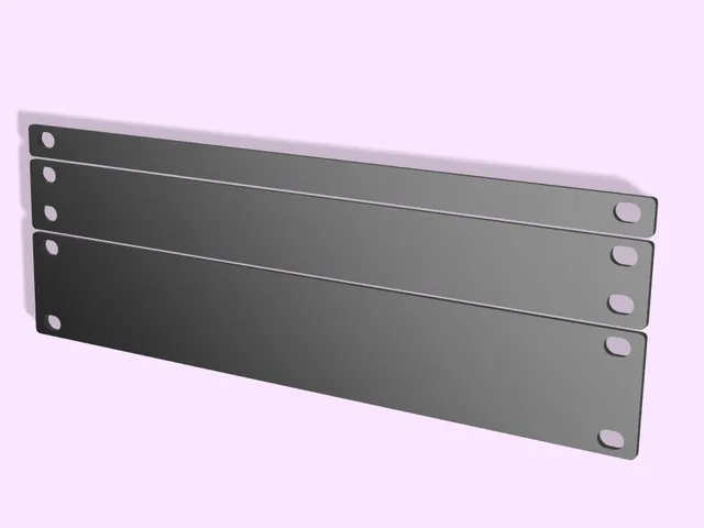 10 inch rack partial blanks (1/3, 2/3 and full)