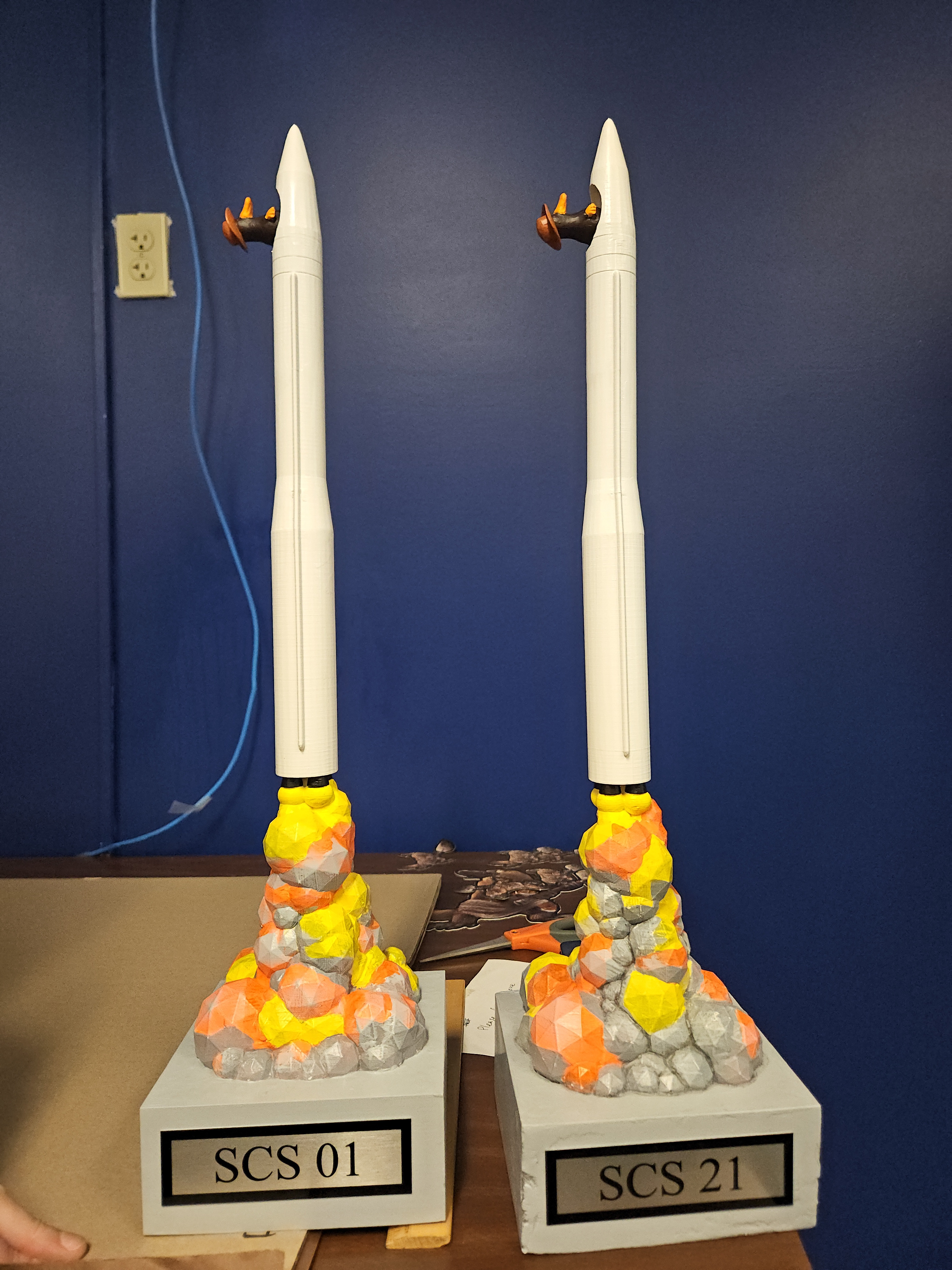 Platypus Riding a Minuteman III ICBM