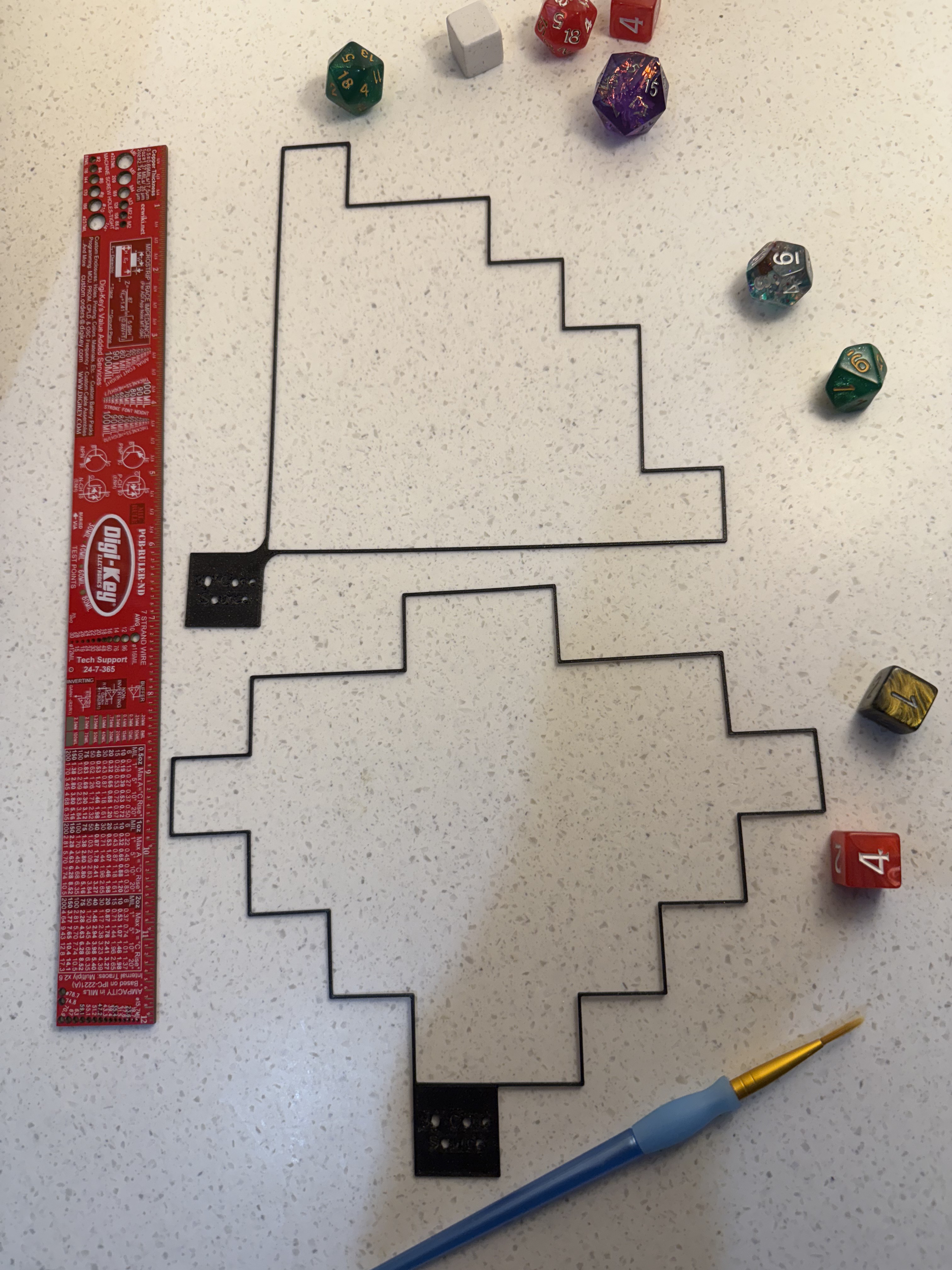 PF2E Spell Area Templates — miniatura 2