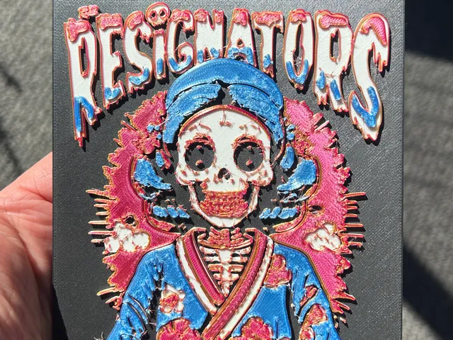 The Resignators - Australian ska from Melbourne, 3d model