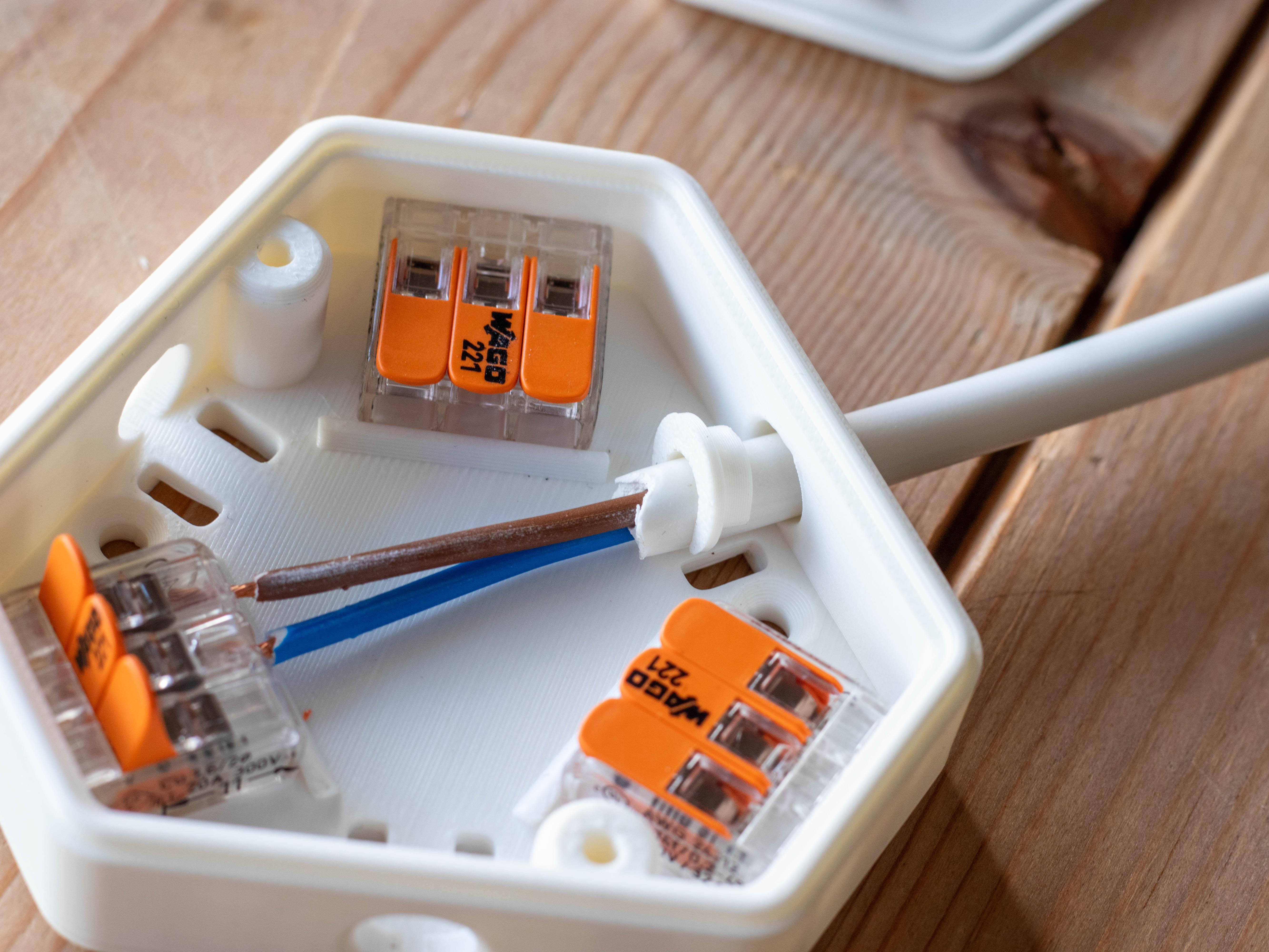 WAGO 221 Junction Box — miniatura 6