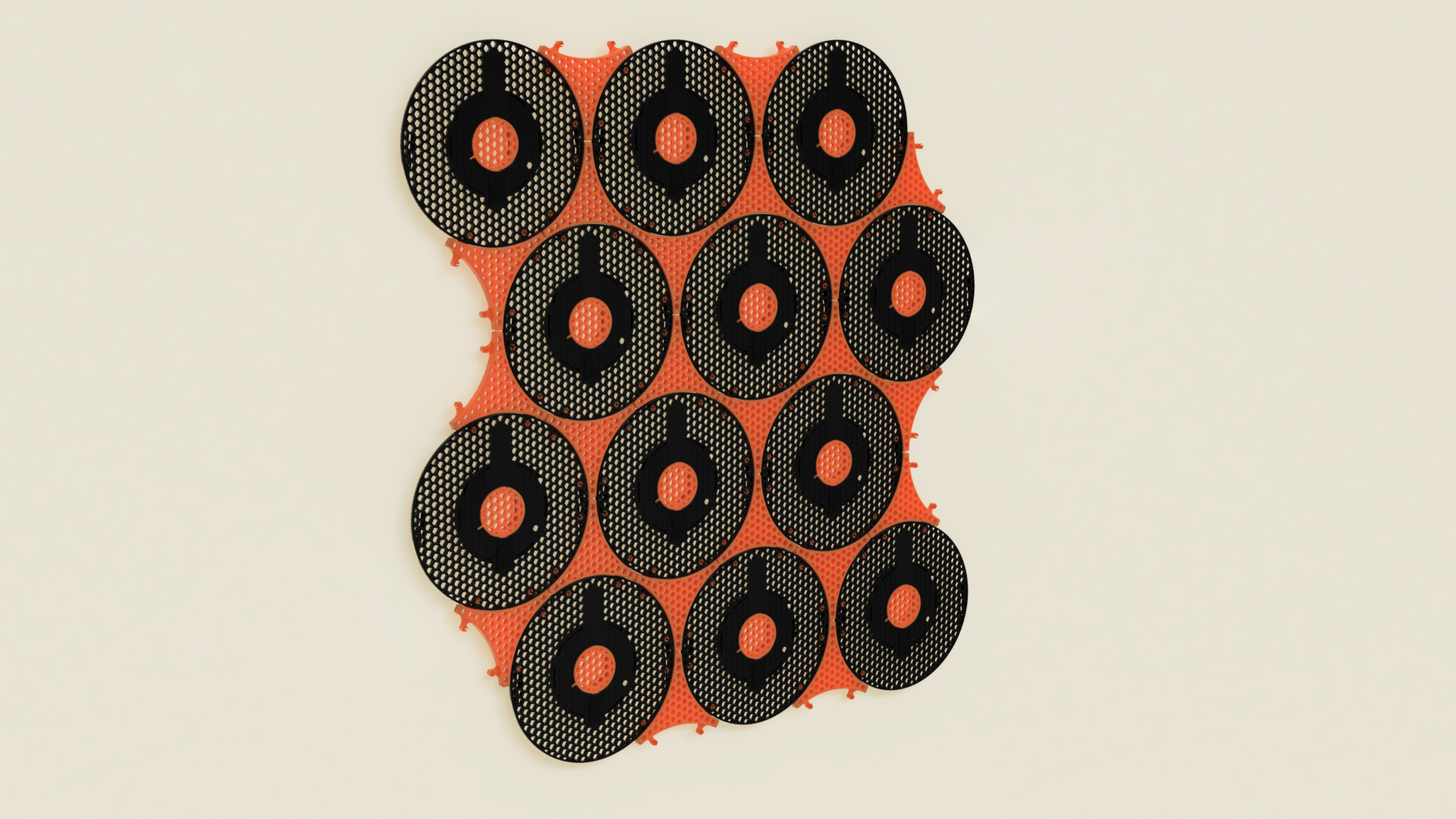SKÅDISment - New Prusament Spool Modular Peg Board (inspired by IKEA SKADIS)