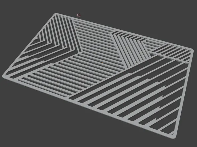 Meshify C Decorative Top Vent Cover