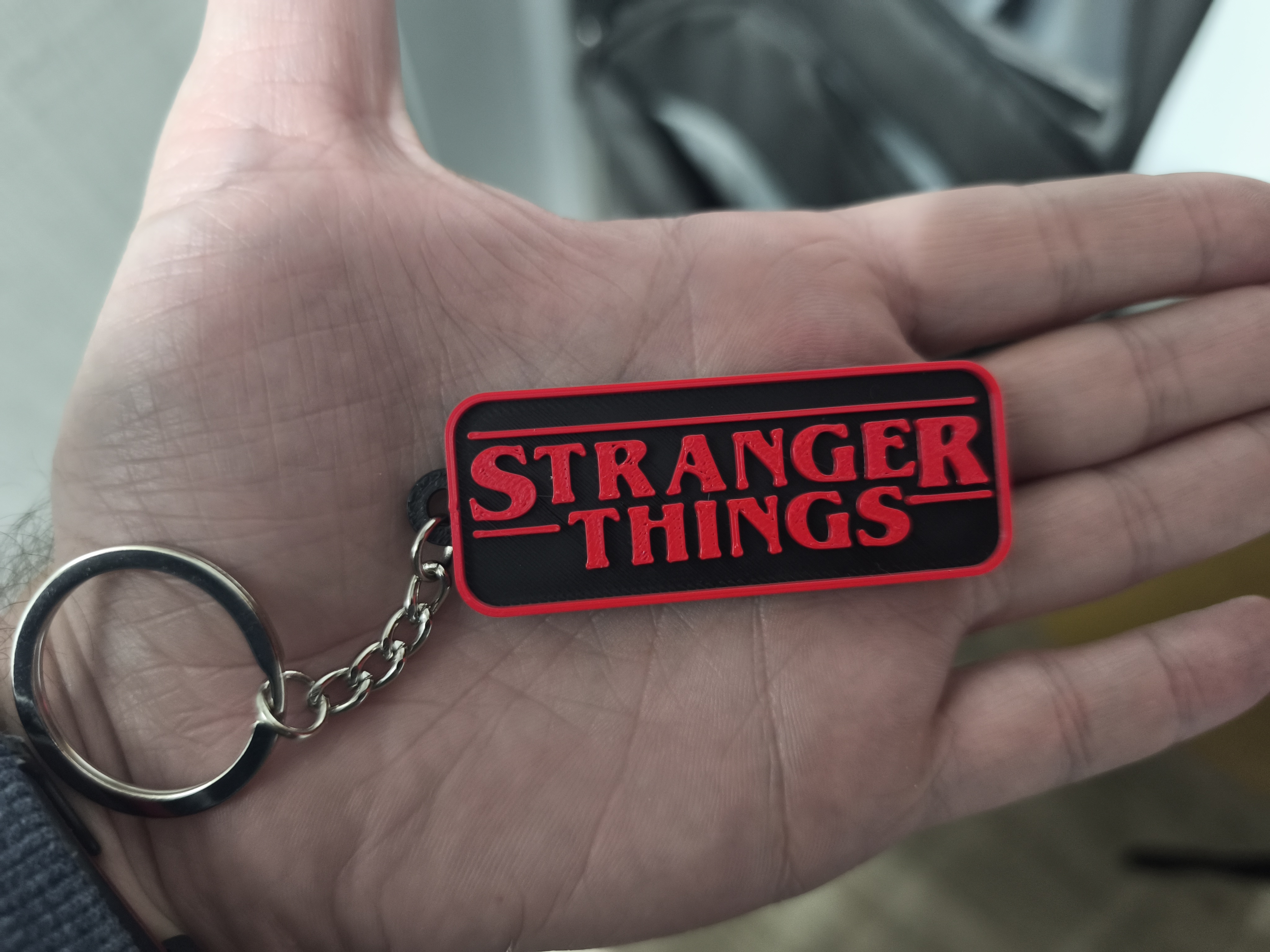 Keychain Stranger things