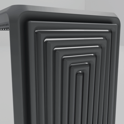 Breathing - Moving Front Panel - MasterFrame 600