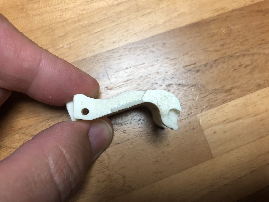 Dishwasher door latch — miniatura 3